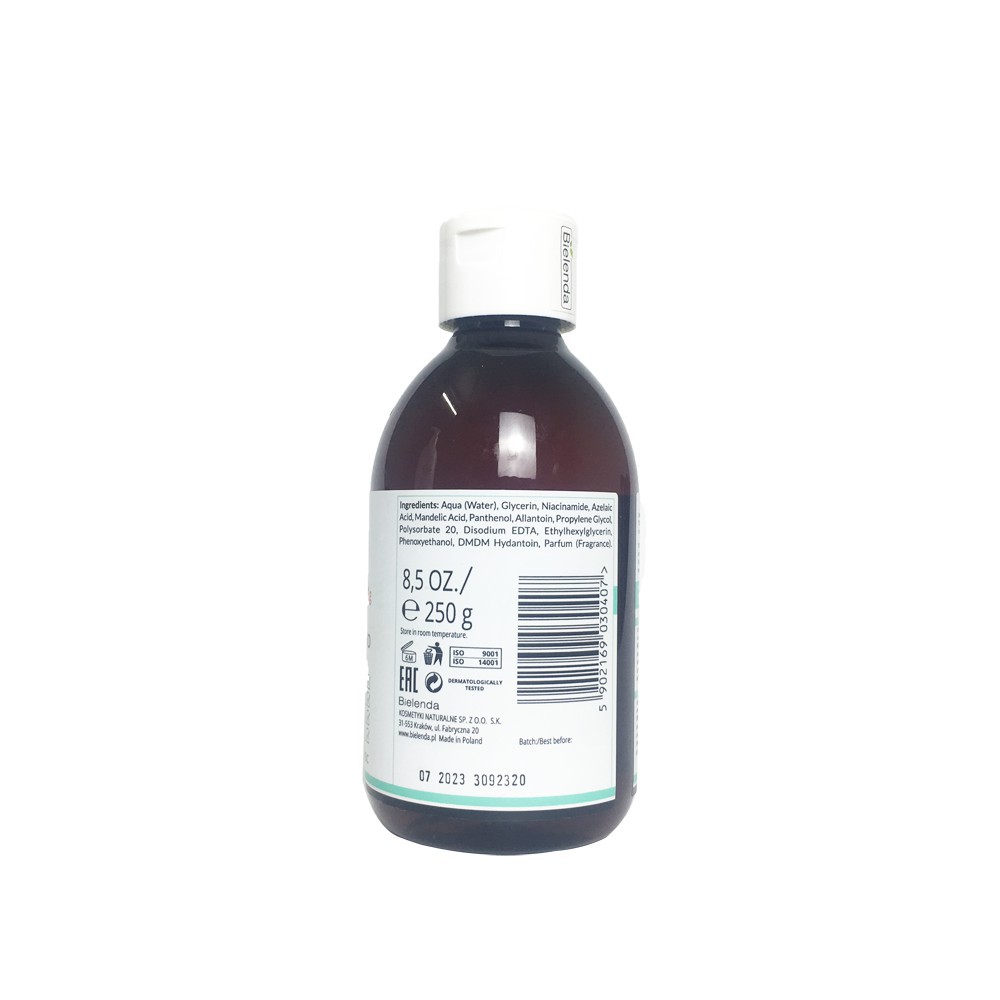 Toner Nước Hoa Hồng Bielenda Dr.Medica Giảm Mụn Giảm Thâm Và Cấp Ẩm Cho Da 250ml