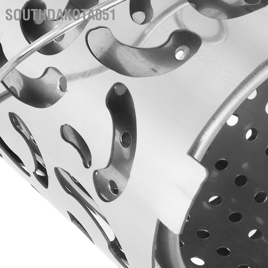 [Hàng HOT] Lò Sưởi cắm trại ngoài trời Mini bằng thép không gỉ đa chức năng di động - Lò Sưởi Ấm Bằng Ga【Southdakota051】