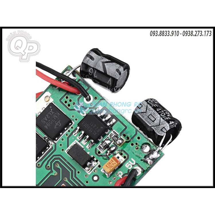 ESC máy bay trực thăng WLtoys XK K130 jack XT30