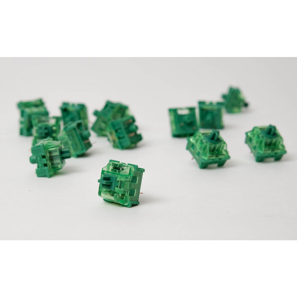 Lẻ Switch thay nóng trong bàn phím cơ AKKO CS switch – Matcha Green