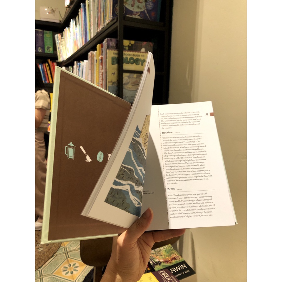 Sách - The Coffee Dictionary