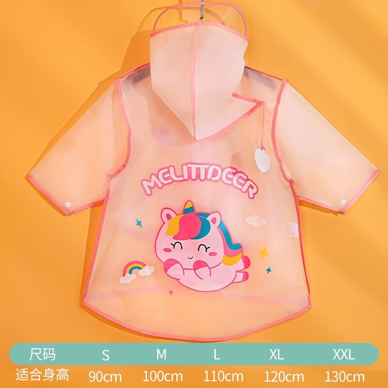 [Sẵn] Set ủng và áo mưa Pony cho bé combo ủng và áo mưa hoạ tiết unicorn siêu đáng yêu tặng kèm khẩu trang 5D