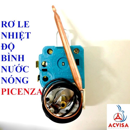 Rơ le bình nóng Picenza giá rẻ cho thợ điện lạnh - Rơ le bình nóng lạnh Picenza