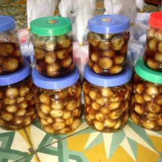 Cà ngâm mắm nghệ an