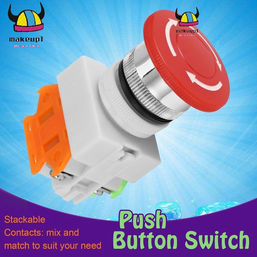 Nút Khẩn Cấp Nc N / C
