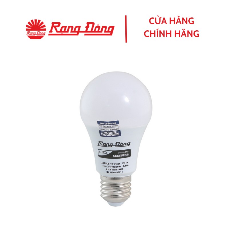 Đèn LED BULB tròn 5-7-9-12-15-20-30W Rạng Đông