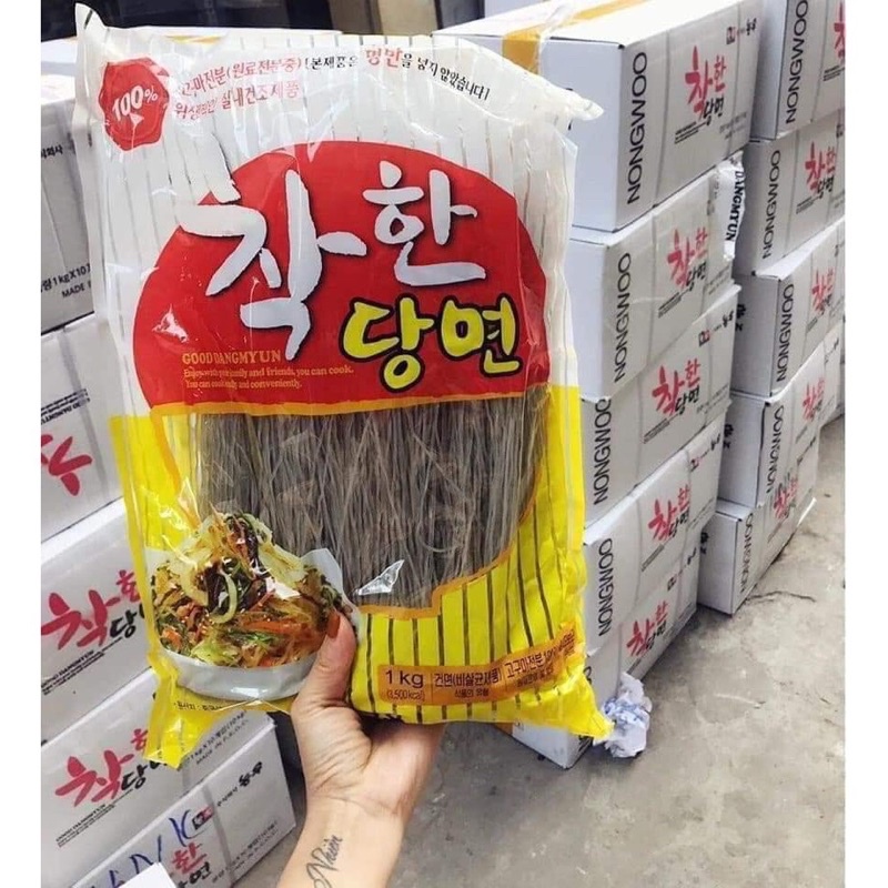 MIẾN KHOAI LANG HÀN QUỐC NONGWOO, GOGI ( 1kg )