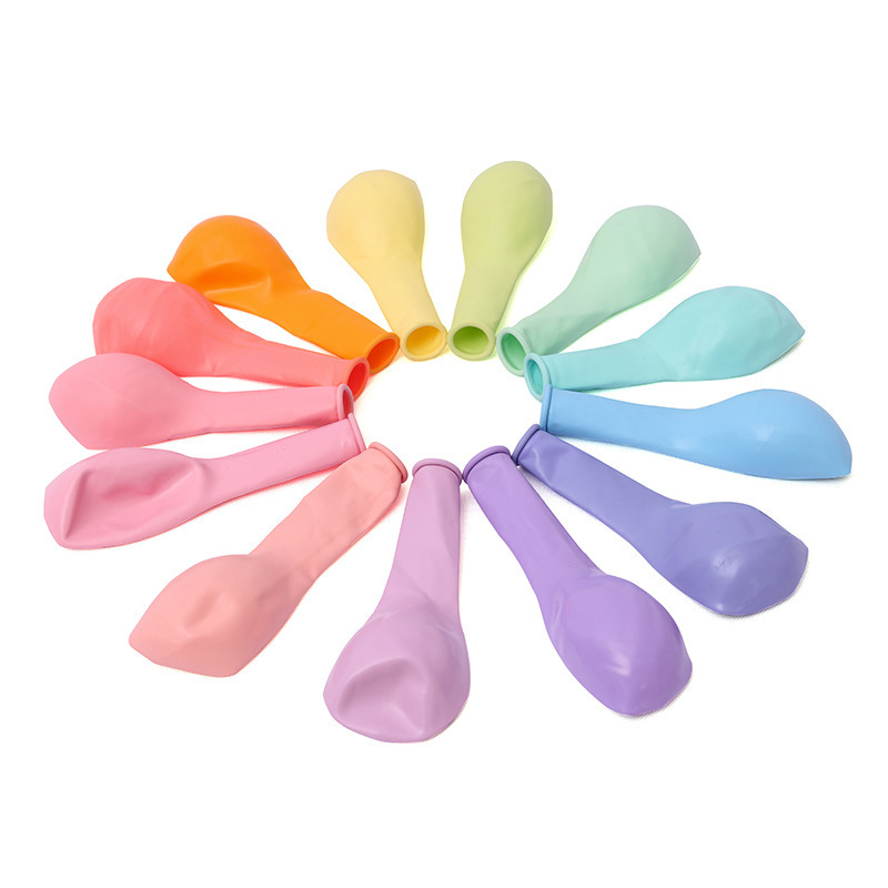 Set 20 Bong Bóng 10 Inch Nhiều Màu Sắc Dùng Để Trang Trí Tiệc Sinh Nhật / Đám Cưới / Valentine