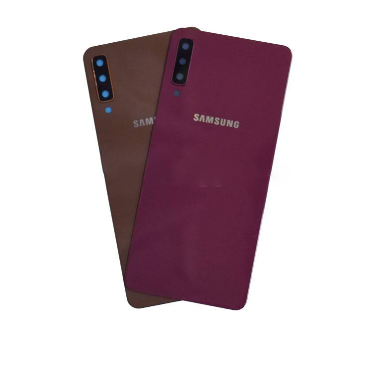 NẮP LƯNG + KÍNH CAM SAMSUNG A750 / A7-2018 ZIN