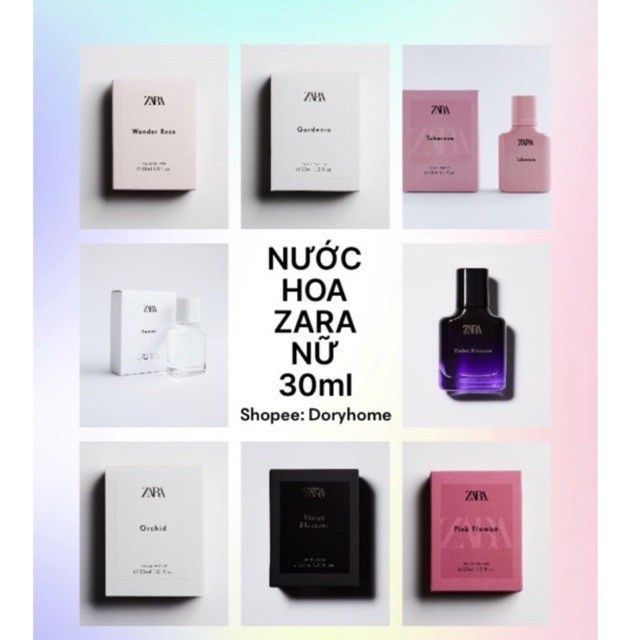 NƯỚC HOA NỮ ZARA - 30ml