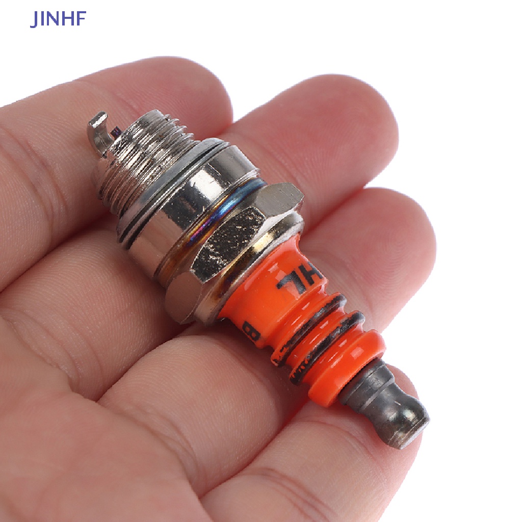Bugi đánh lửa JINHF BM6A dành cho máy cắt cỏ