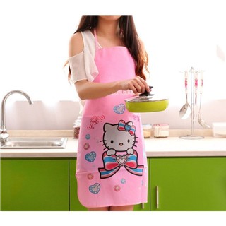 Tạp dề loại mỏng hình thú kute kích thước 50x70cm