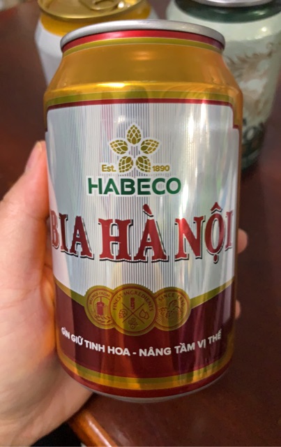 Bia Non 330ml (Sài Gòn/Hà Nội/333)