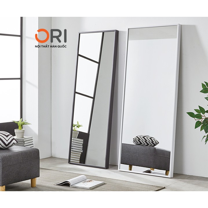 [ONLY HCM] Gương Soi Toàn Thân Hàn Quốc Khung Gỗ Size 60 - STANDING MIRROR - ORI NỘI THẤT HÀN QUỐC