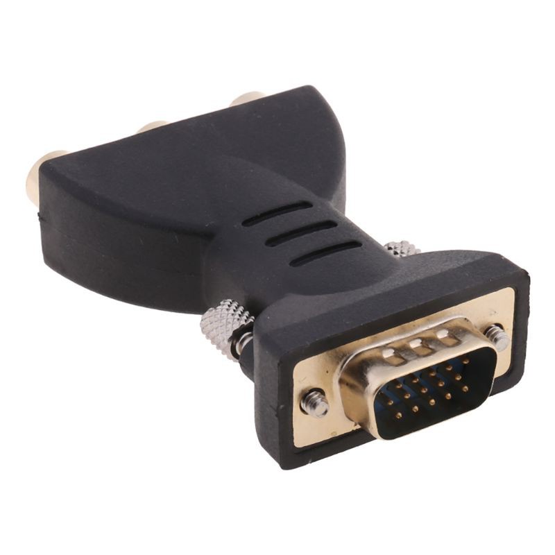 Đầu Chuyển Đổi VGA Sang AV 3RCA Cho DVD TV | BigBuy360 - bigbuy360.vn