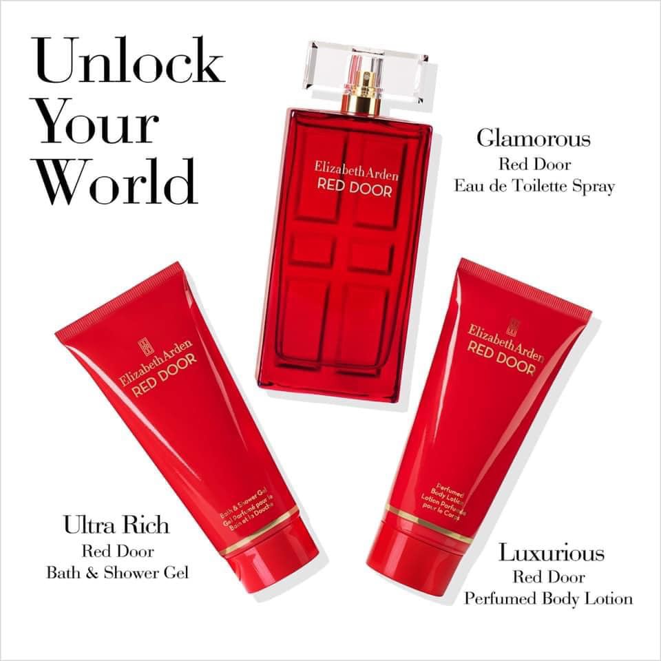 SET NƯỚC HOA ELIZABETH ARDEN RED DOOR | Thế Giới Skin Care