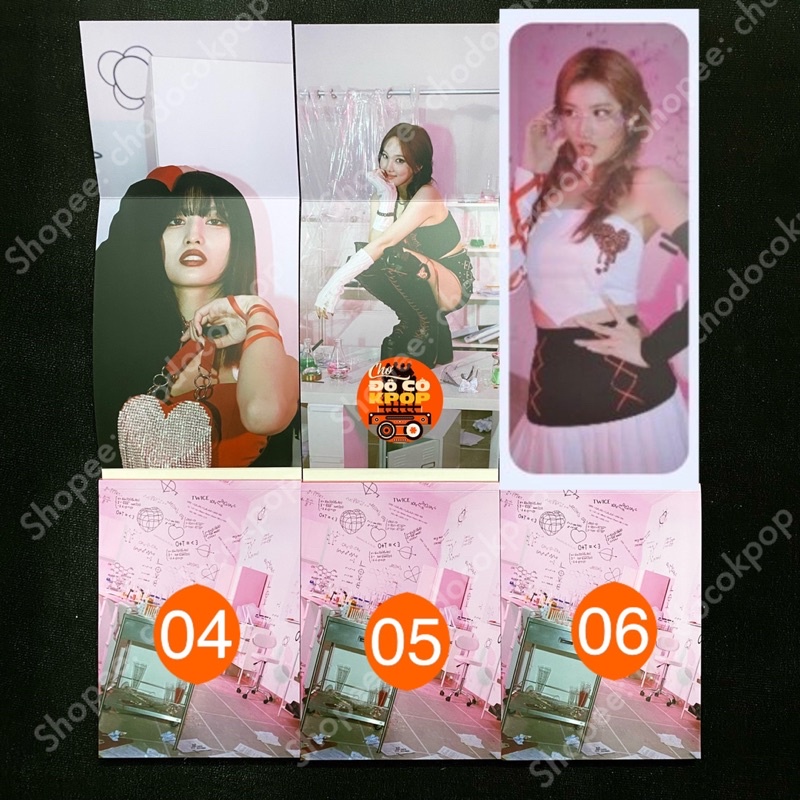 Ảnh Twice Formula of Love RỖNG đủ Ver