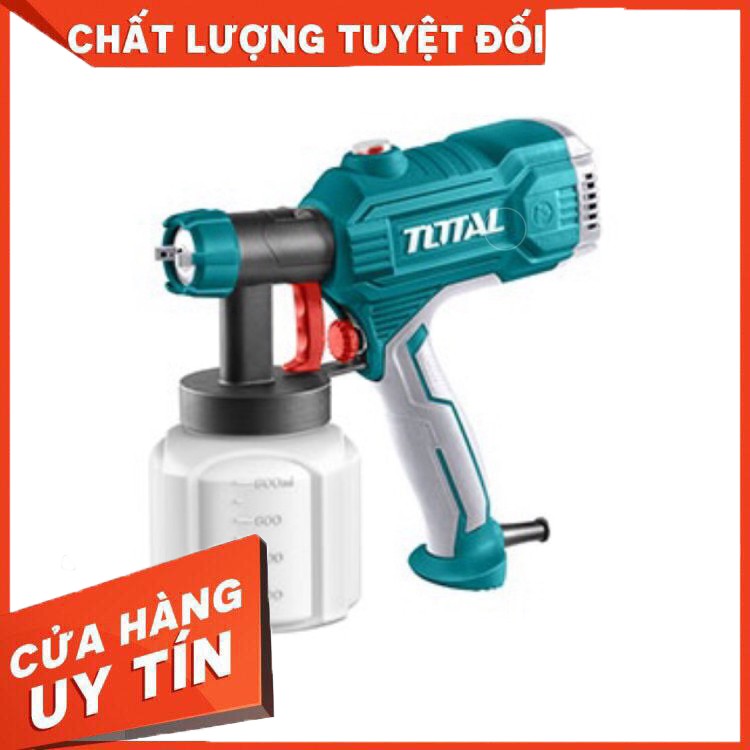 Súng phun sơn điện total tt3506 nguyên zin nhé các bác