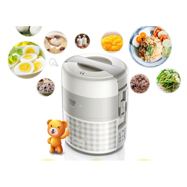 Hộp cơm cắm điện DFH-A20D1, sử dụng để nấu, hâm nóng, giữ nhiệt cho thắc ăn | BigBuy360 - bigbuy360.vn