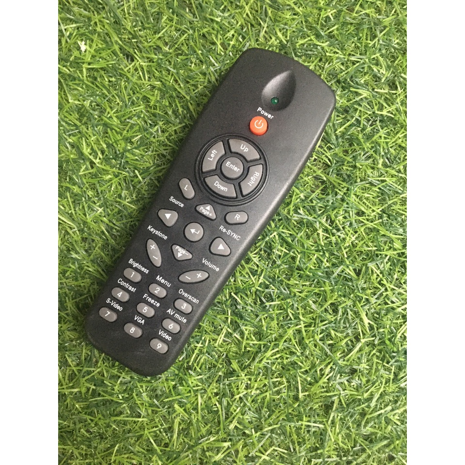 [CHÍNH HÃNG] Điều khiển máy chiếu Optoma- Hàng chính hãng