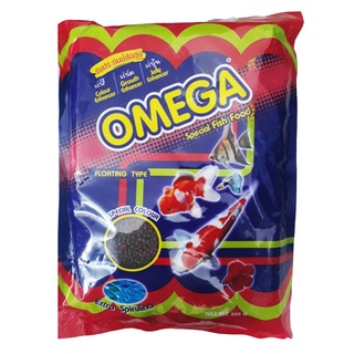 Thức ăn cá omega 500g - cám cá cảnh