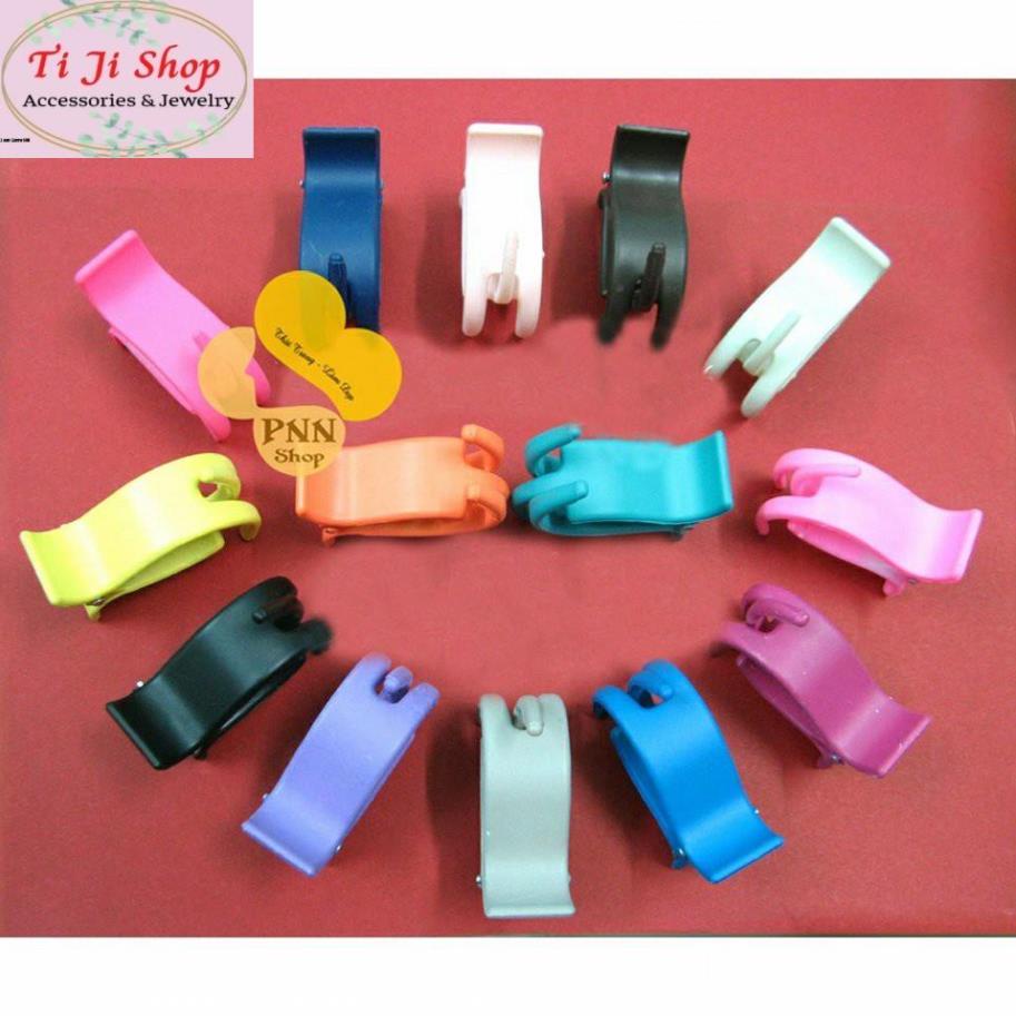 KẸP GẮP 3 RĂNG, 5 RĂNG NHIỀU MÀU NHÁM LOẠI 1 ( KẸP CÀNG CUA/ GẮP TÓC CAO CẤP )