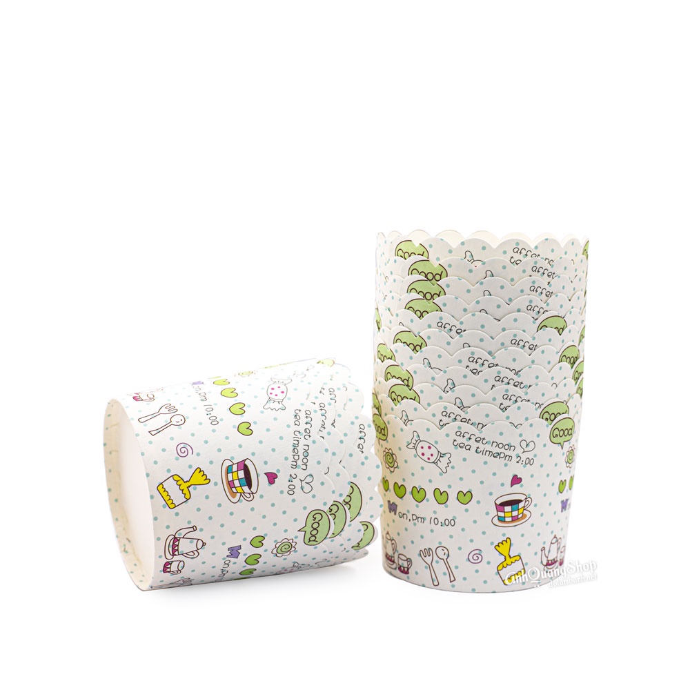 Lốc cupcake cứng to/nhỏ