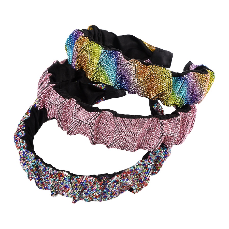 Băng Đô Đính Đá Kim Cương Giả Toàn Bộ Cho Nữ