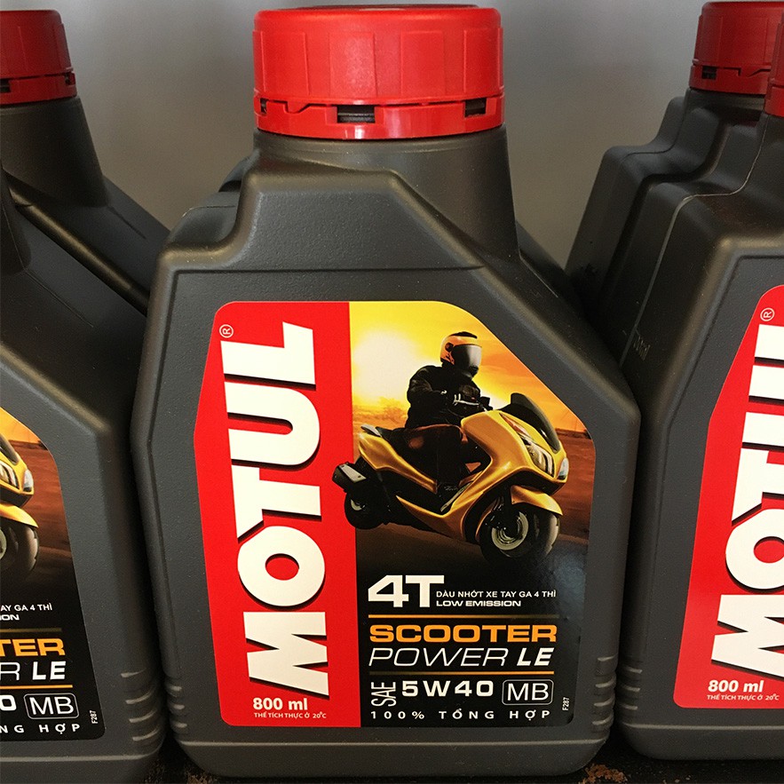 NHỚT MOTUL SCOOTER POWER 5W40 Tổng Hợp Toàn Phần