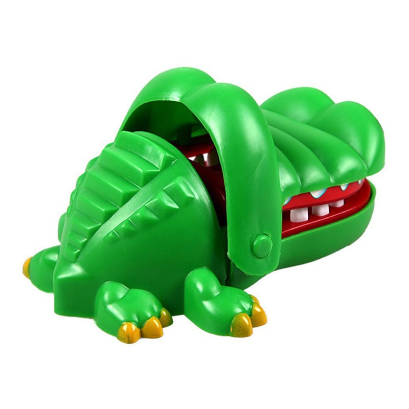 Đồ chơi HYG Toys cá sấu cắn ngón tay vui nhộn dành cho trẻ em