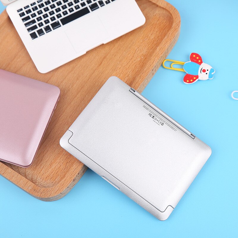 Gương trang điểm mini hình máy tính thiết kế sáng tạo tiện dụng