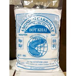 Bột khai tẩy gỗ Nàng Tiên Cá bịch 1kg ( không làm bánh)