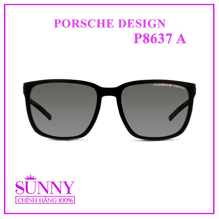 Kính mát thời trang Porsche Design P8637 A chính hãng bảo hành toàn quốc