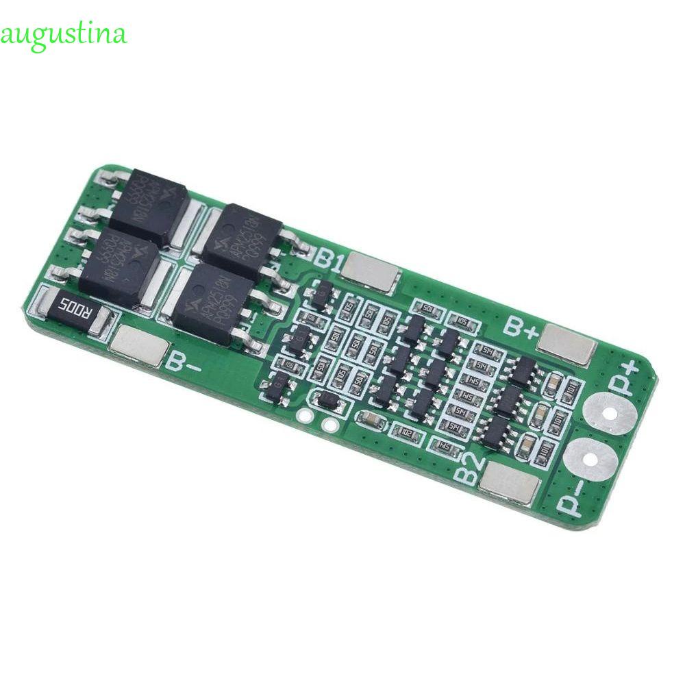 Bảng Mạch Sạc Pin Lithium 18650 59x20 X 3.4mm Pcb Bms 12v 12.6v 3s 20a Pcb Nhiều Màu Sắc