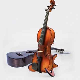 Giá gỗ để đàn Violin. Ukulele