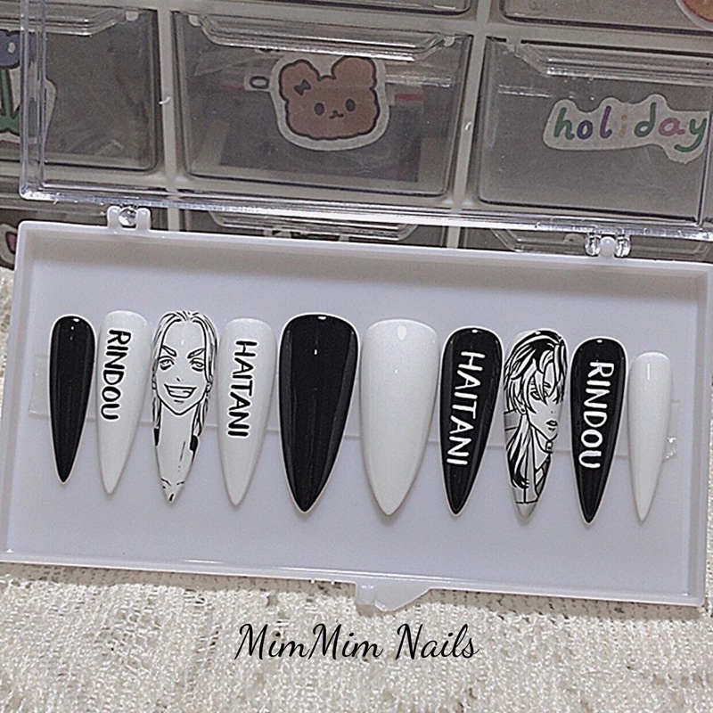 Móng úp thiết kế theo yêu cầu