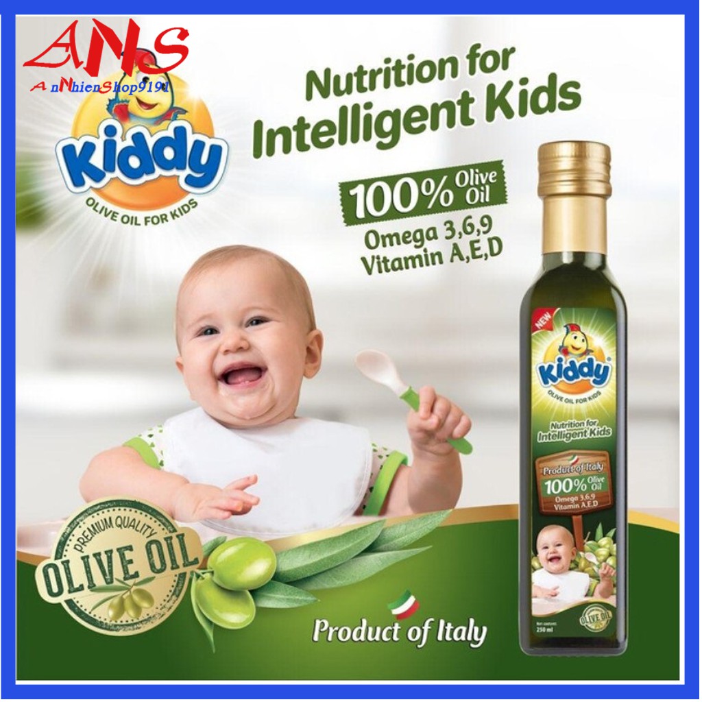 Dầu ăn cho bé Kiddy 250ml