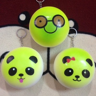 Squishy Panda cảm xúc nhiều màu 10cm
