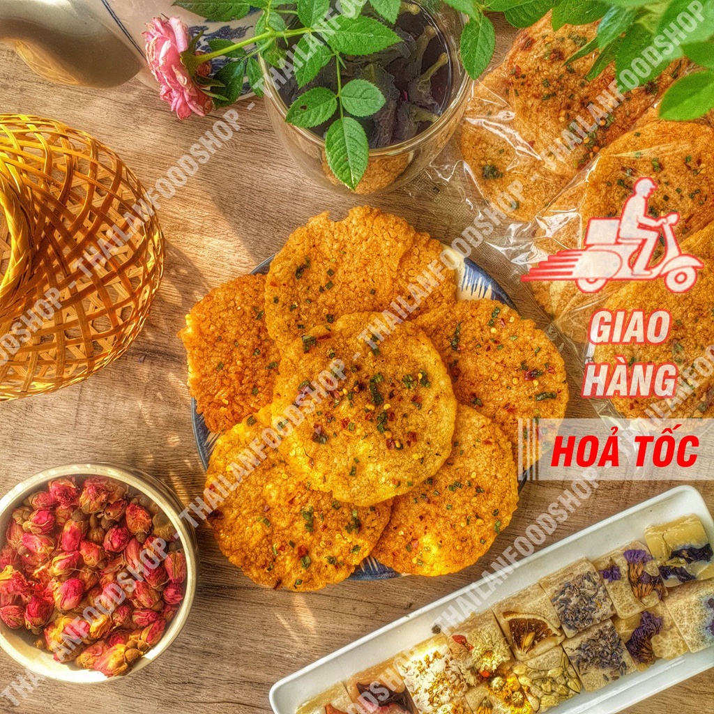 Cơm Cháy Mắm Hành - 2 Gói 6 Miếng
