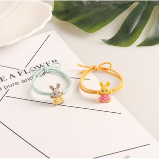 [P72] Dây Buộc Tóc Hình Thỏ Xinh Xắn