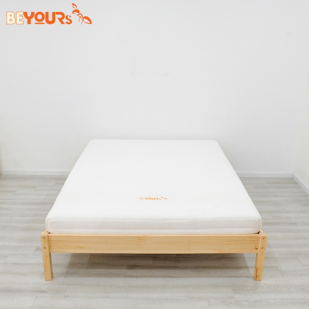 Giường Ngủ Pallet Gỗ Thông Minh BEYOURs Acep Bed Nội Thất Kiểu Hàn Lắp Ráp Phòng Ngủ | BigBuy360 - bigbuy360.vn