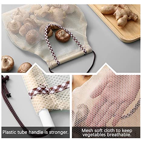 Túi Lưới Đựng Rau Củ Quả Dùng Nhiều Lần Tiện Dụng