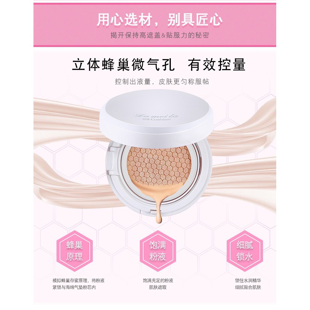 [FREESHIP] Phấn nước lameila nội địa che khuyết điểm cho mọi loại da phiên bản hộp trắng | BigBuy360 - bigbuy360.vn