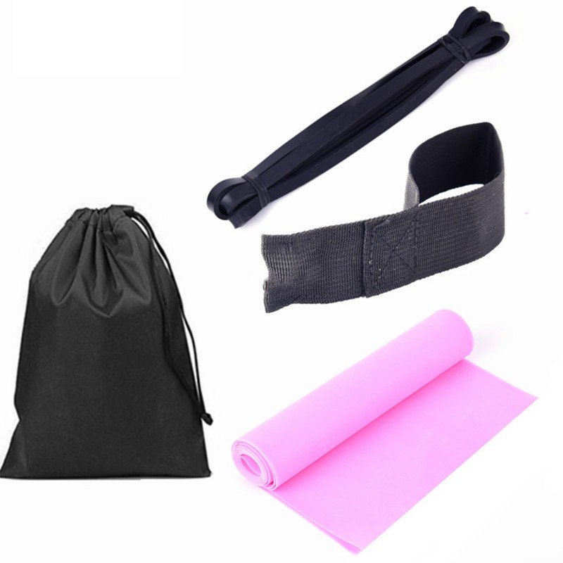 Set 4 Dây Kháng Lực Hỗ Trợ Tập Yoga