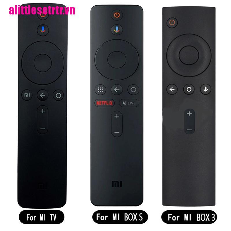 Điều Khiển Từ Xa Bằng Giọng Nói Cho Xiaomi Mi Tv Box 3 Mi Box S Bluetooth 4.0