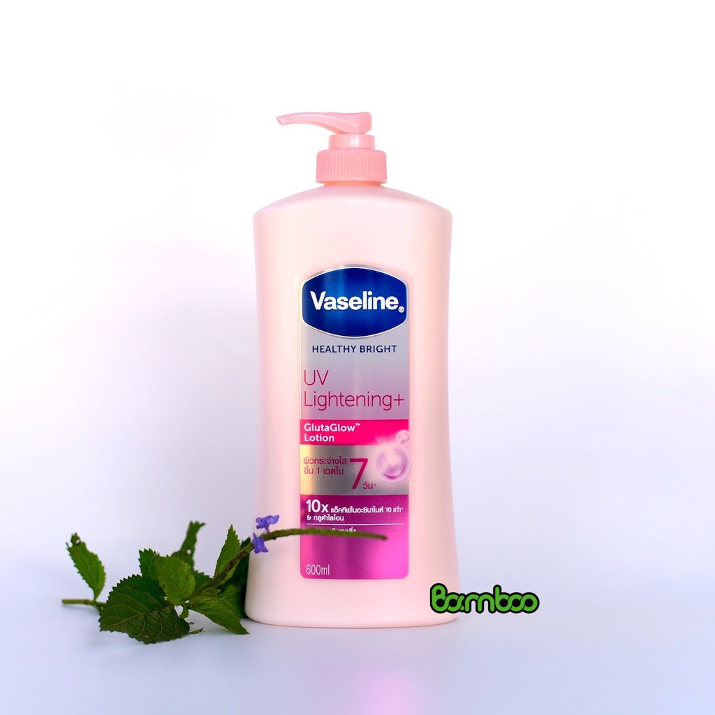 Sữa dưỡng thể Vaseline 380-570ml Thái Lan