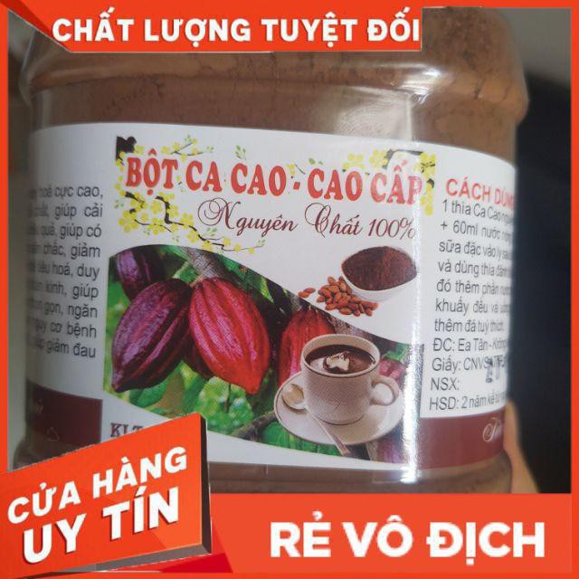 Bột cacao Đăk lăk 500g