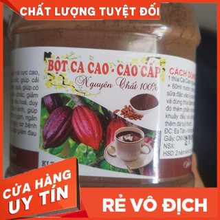 Bột cacao đăk lăk 500g