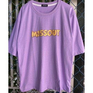 Áo thun tay lỡ Missout 😍😍😍🤓🤓🤓