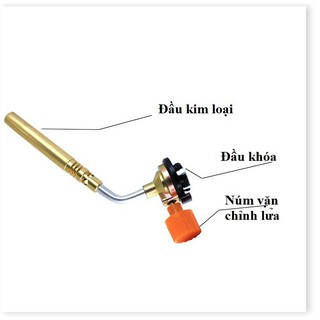 Đầu khò cho bình gas mini